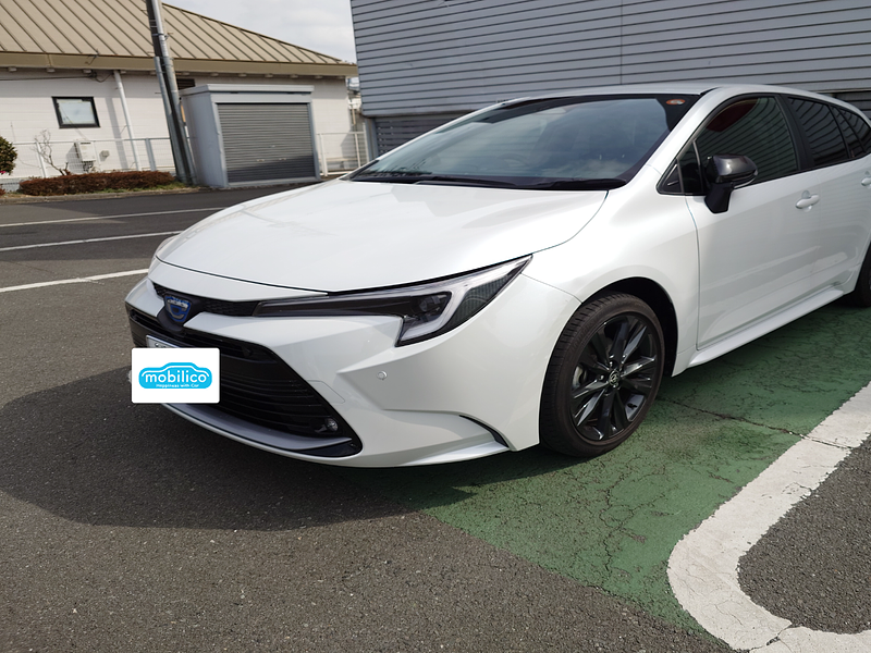 トヨタ カローラツーリング ハイブリッド ダブルバイビー