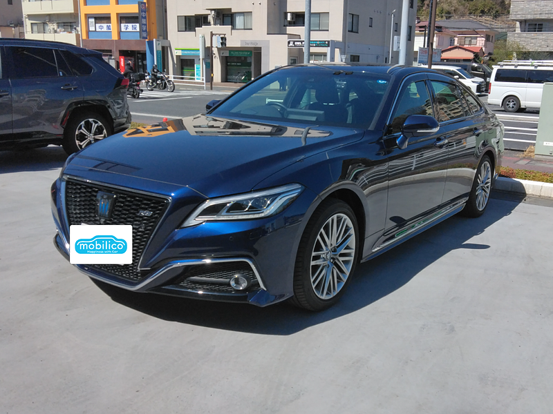 トヨタ クラウンハイブリッド RS