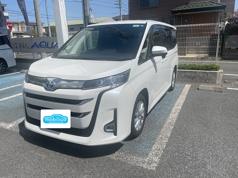 トヨタ ノア ハイブリッドZ