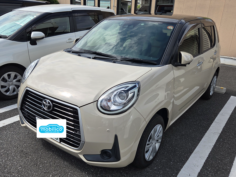 トヨタ パッソ モーダ チャーム