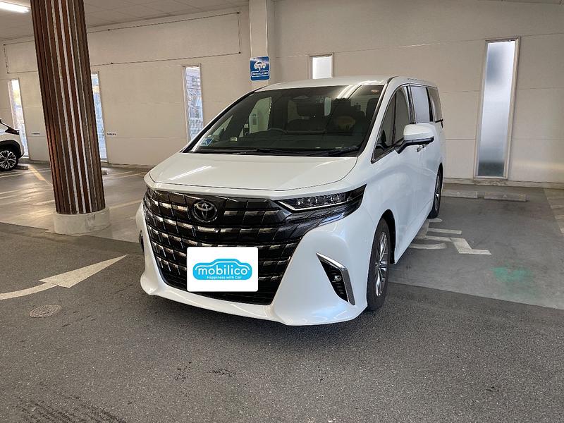 トヨタ アルファード Z