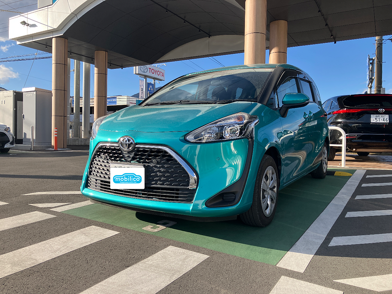 トヨタ シエンタ G