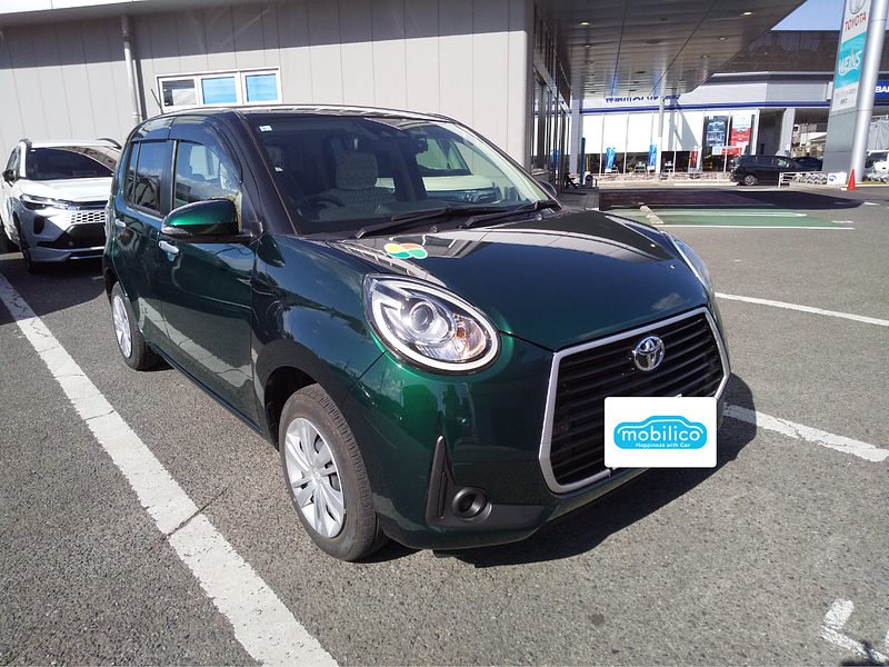 トヨタ パッソ モーダ