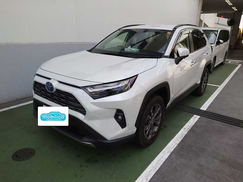 トヨタ RAV4 ハイブリッドG