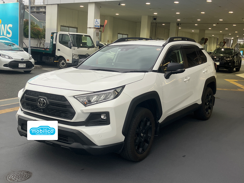 トヨタ RAV4 アドベンチャー オフロードパッケージII