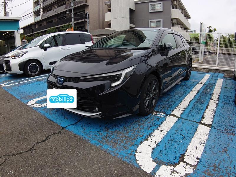 トヨタ カローラツーリング ハイブリッド ダブルバイビー