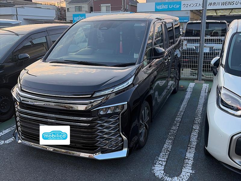 トヨタ ヴォクシー ハイブリッドS-Z