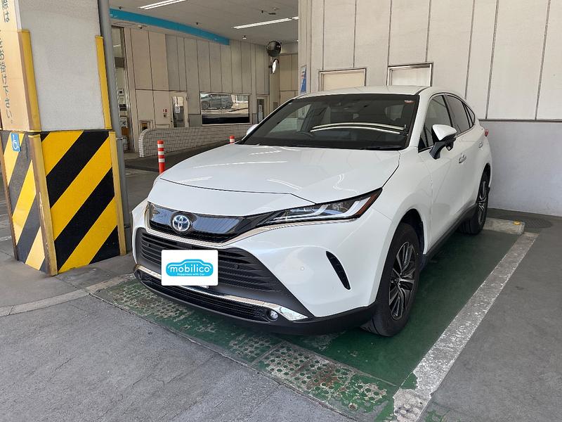 トヨタ ハリアーハイブリッド G