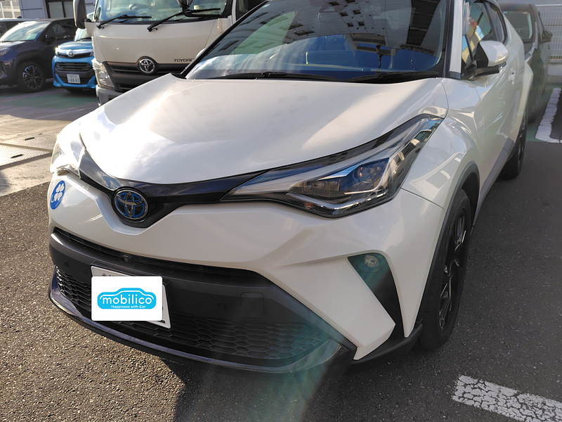 トヨタ C-HR G モード ネロ セーフティプラス