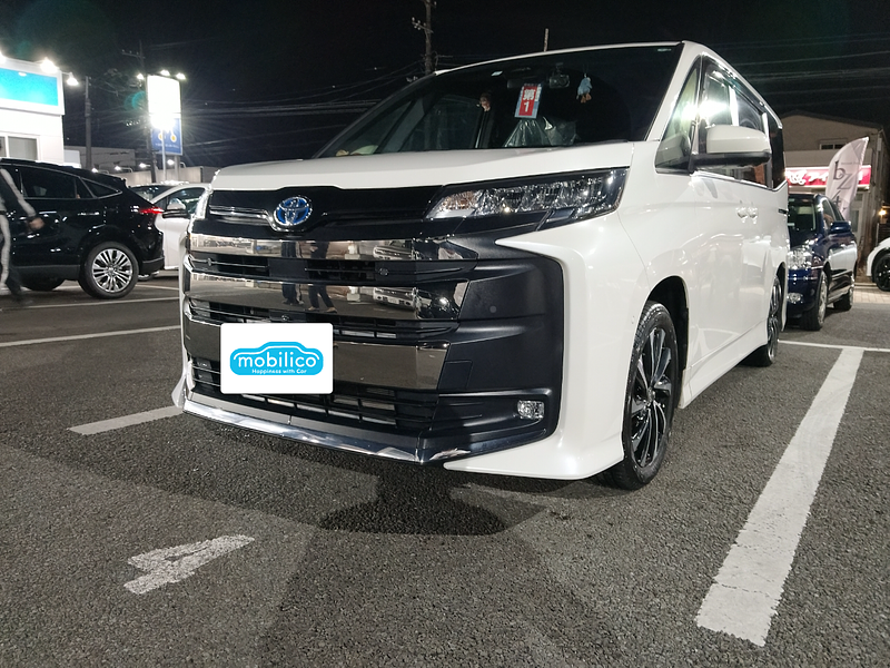 トヨタ ノア ハイブリッドS-Z