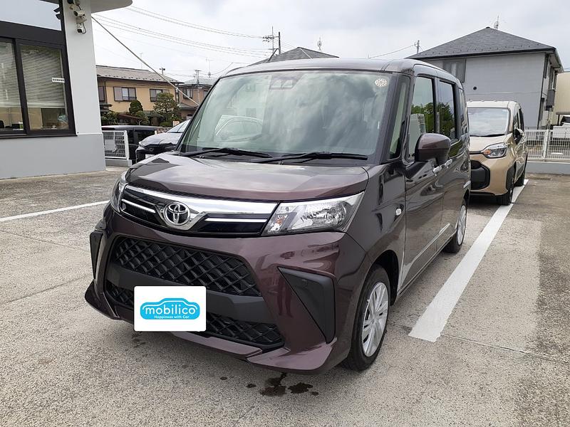 トヨタ ルーミー X
