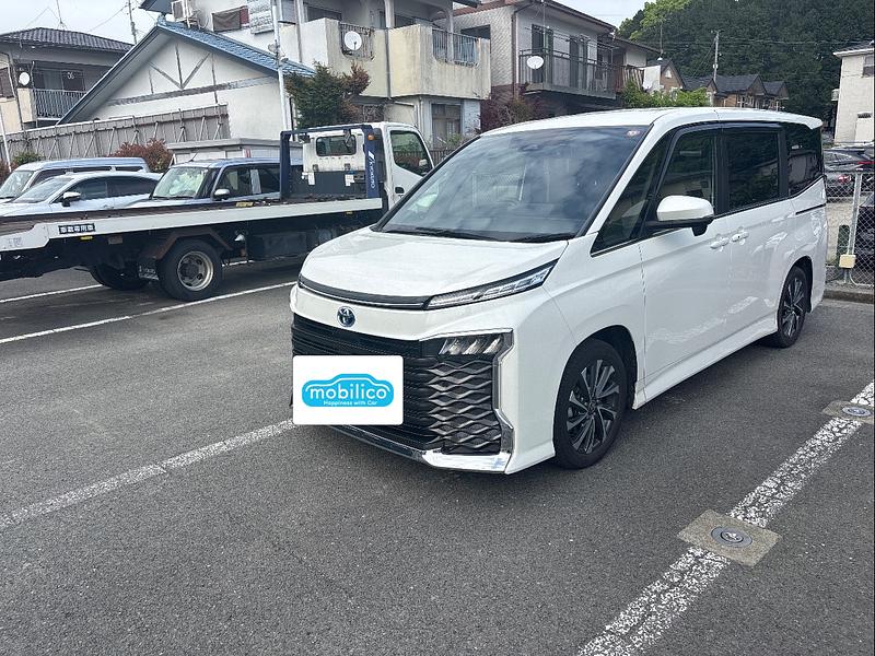 トヨタ ヴォクシー ハイブリッドS-Z