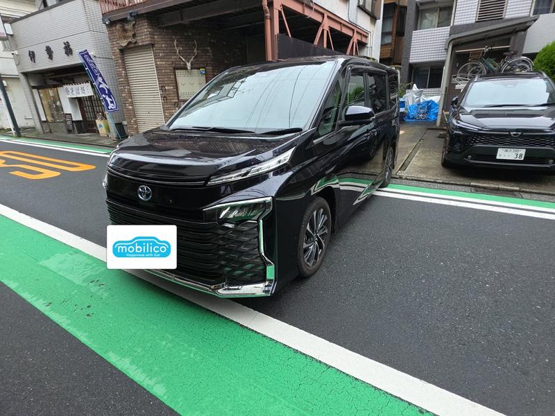 トヨタ ヴォクシー ハイブリッドS-Z