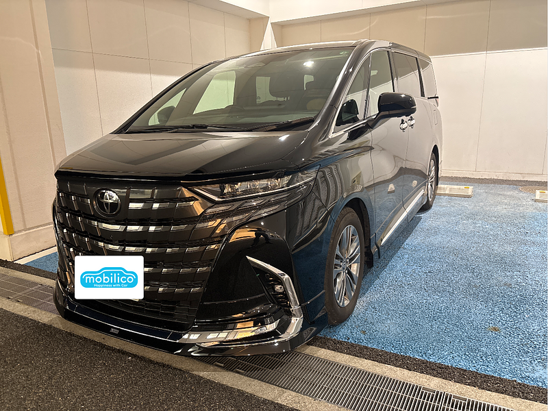 トヨタ アルファード Z