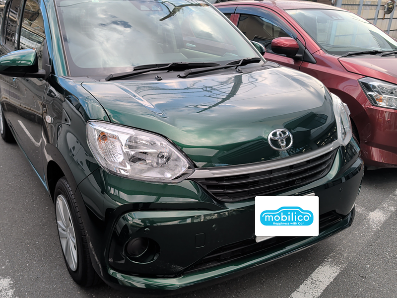 トヨタ パッソ X Lパッケージ