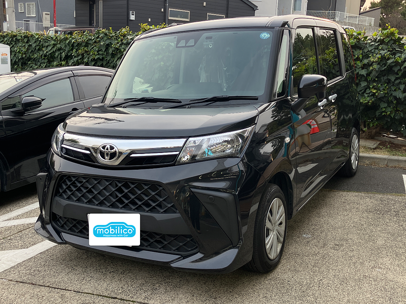 トヨタ ルーミー X