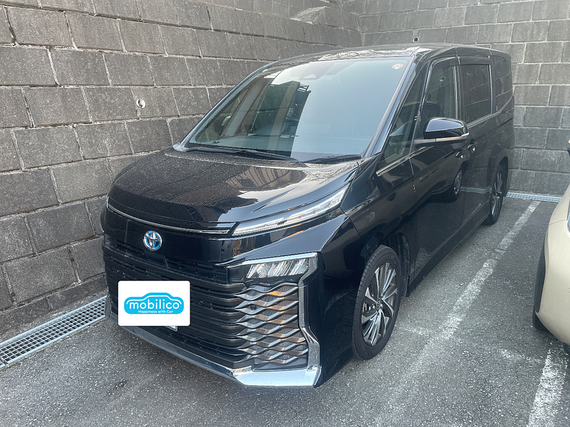 トヨタ ヴォクシー ハイブリッドS-Z