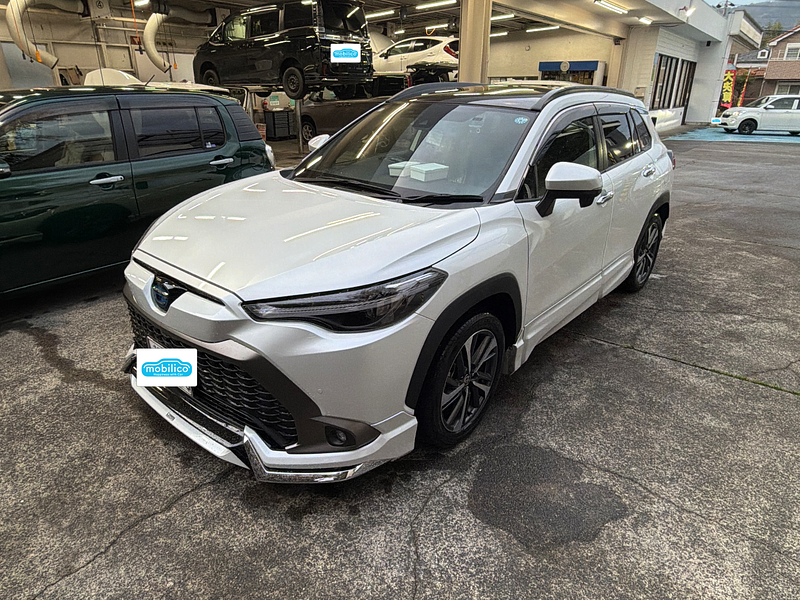 トヨタ カローラクロス ハイブリッド Z