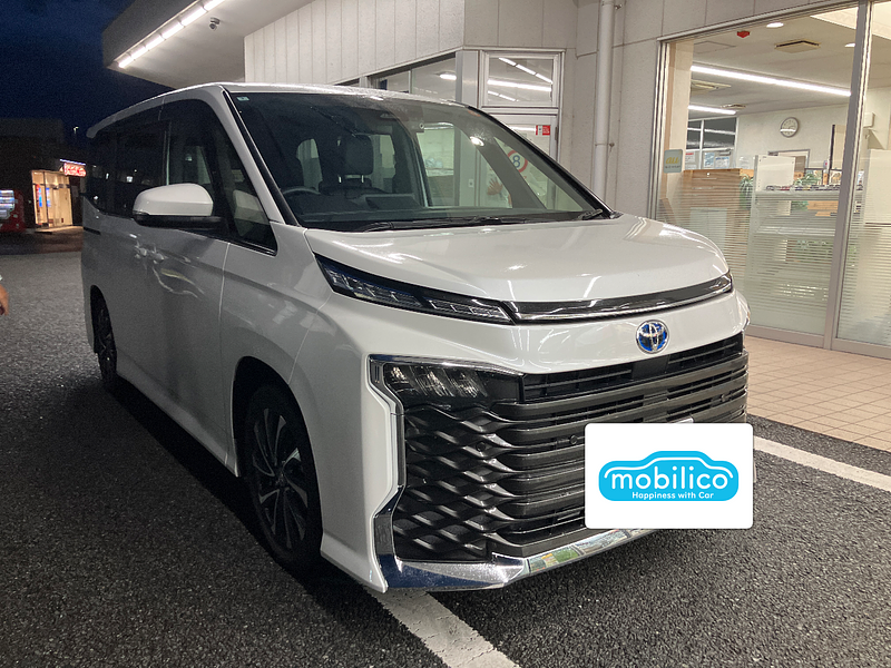 トヨタ ヴォクシー ハイブリッドS-Z