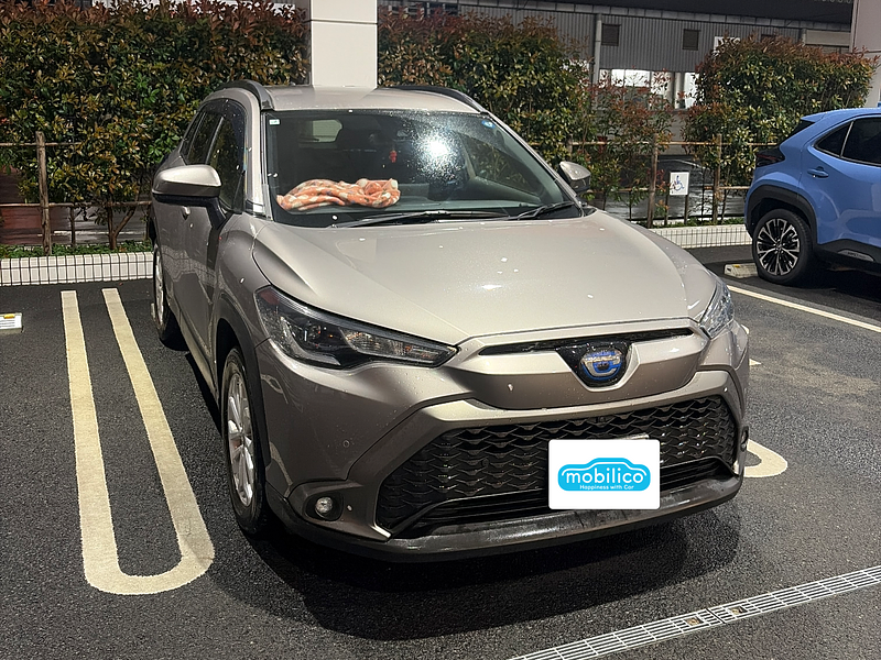 トヨタ カローラクロス ハイブリッド S