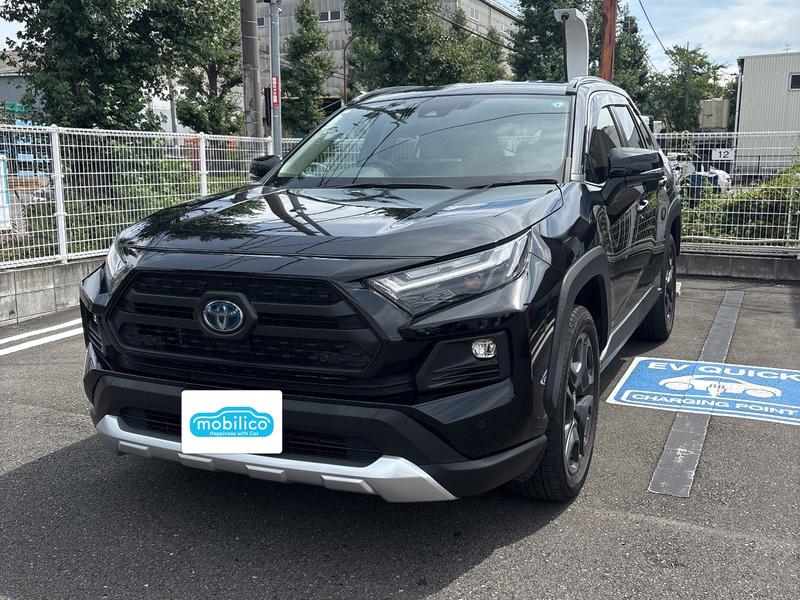 トヨタ RAV4 ハイブリッドアドベンチャー