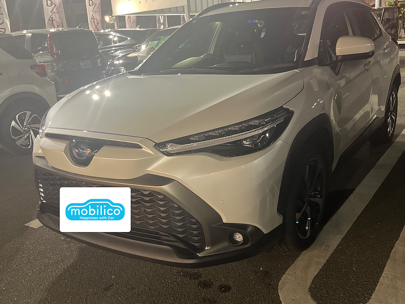 トヨタ カローラクロス ハイブリッド Z