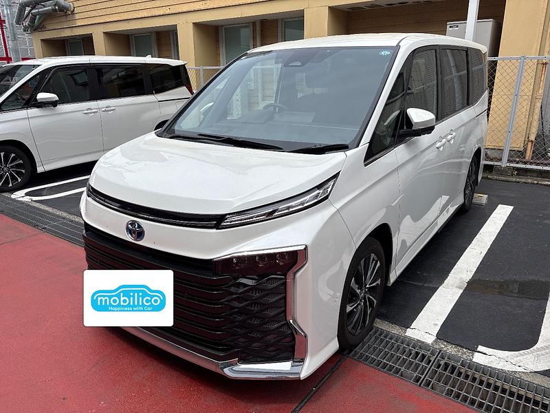 トヨタ ヴォクシー ハイブリッドS-Z