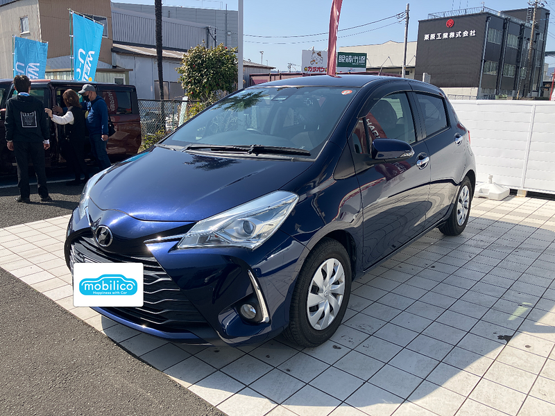 トヨタ ヴィッツ F セーフティーエディションIII