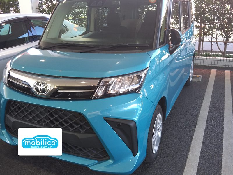 トヨタ ルーミー G