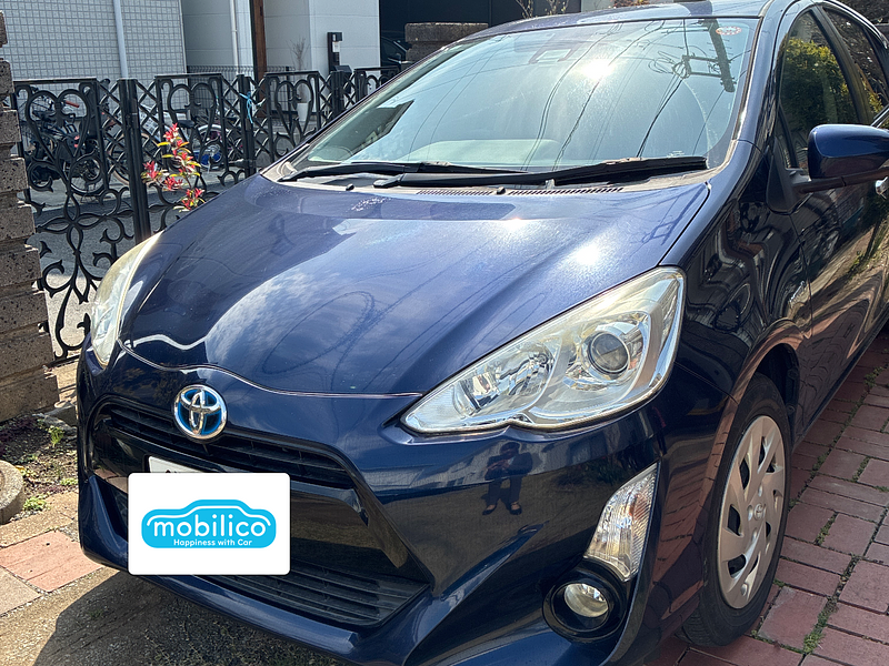 トヨタ アクア Sスタイルブラック