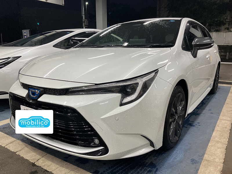 トヨタ カローラツーリング ハイブリッド ダブルバイビー