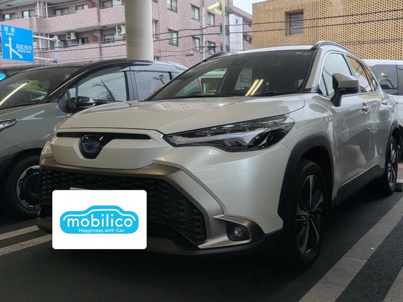 トヨタ カローラクロス ハイブリッド Z