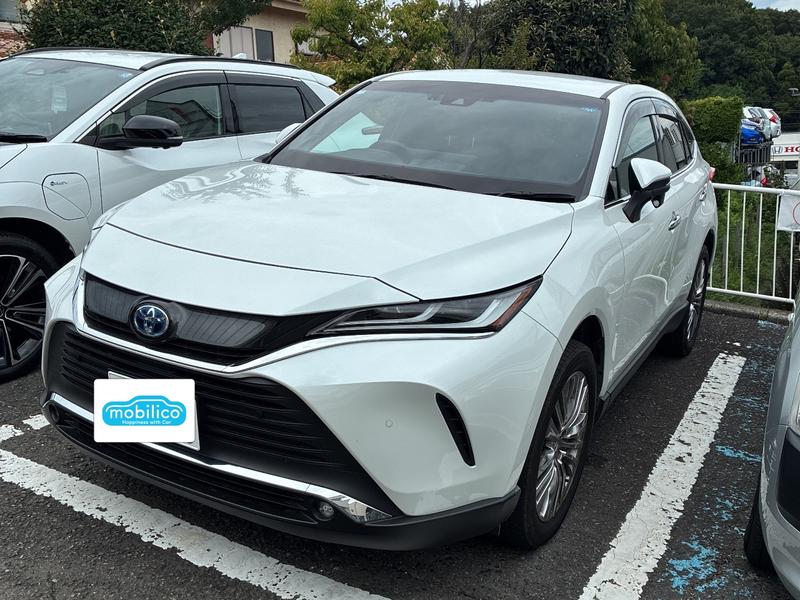 トヨタ ハリアーハイブリッド Z