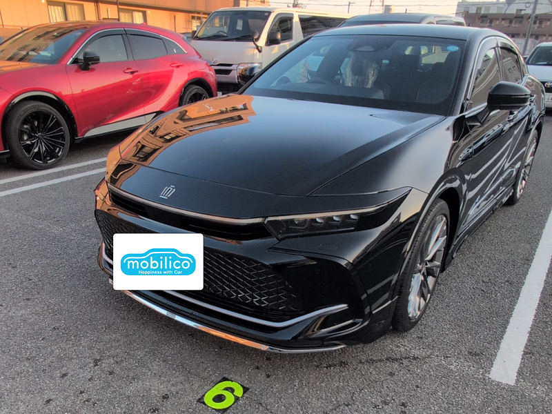 トヨタ クラウンクロスオーバー Gアドバンスド・レザーパッケージ