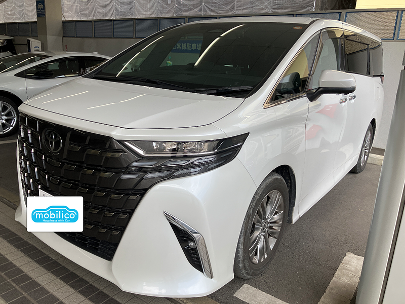 トヨタ アルファード Z