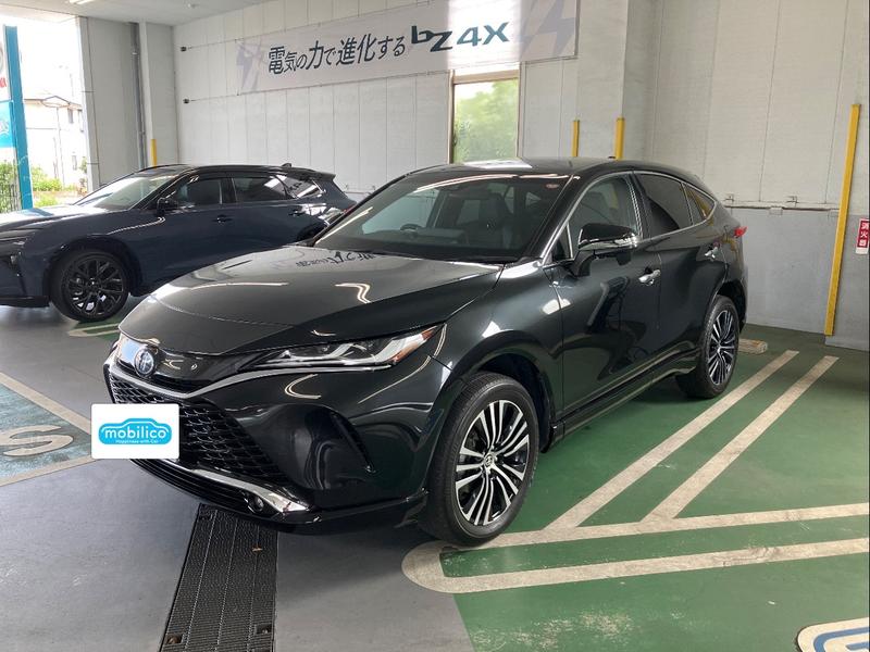 トヨタ ハリアーハイブリッド G