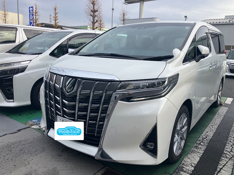 トヨタ アルファード Z（2024年・0.9万km・ホワイト系）の中古車情報