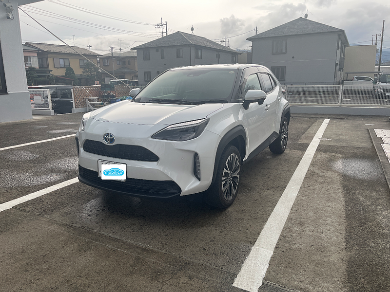 トヨタ ヤリスクロス ハイブリッドZ