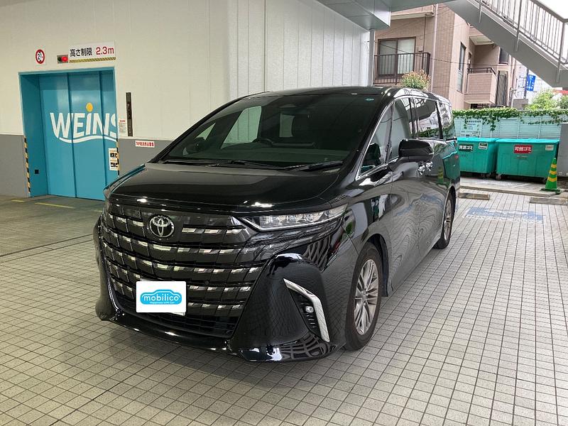 トヨタ アルファードハイブリッド ハイブリッド Z