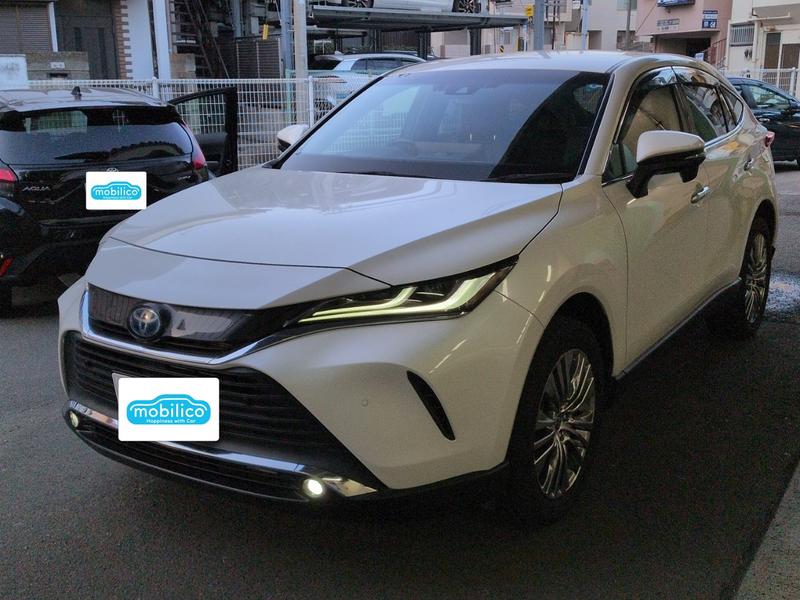 トヨタ ハリアーハイブリッド Z