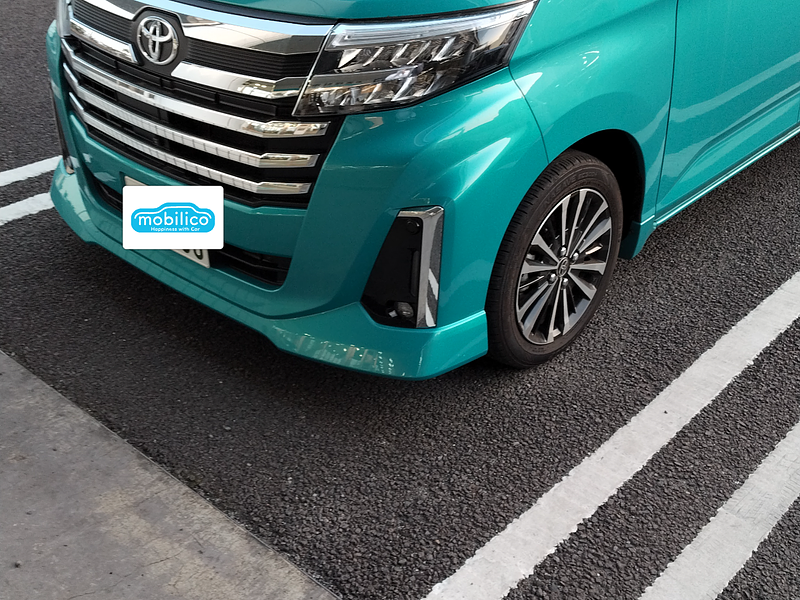 トヨタ ルーミー カスタムG-T