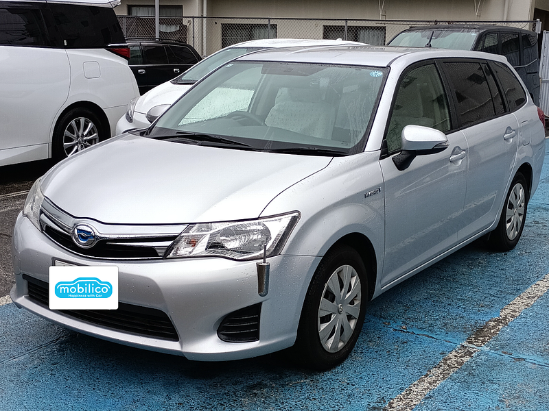 トヨタ カローラフィールダー ハイブリッド