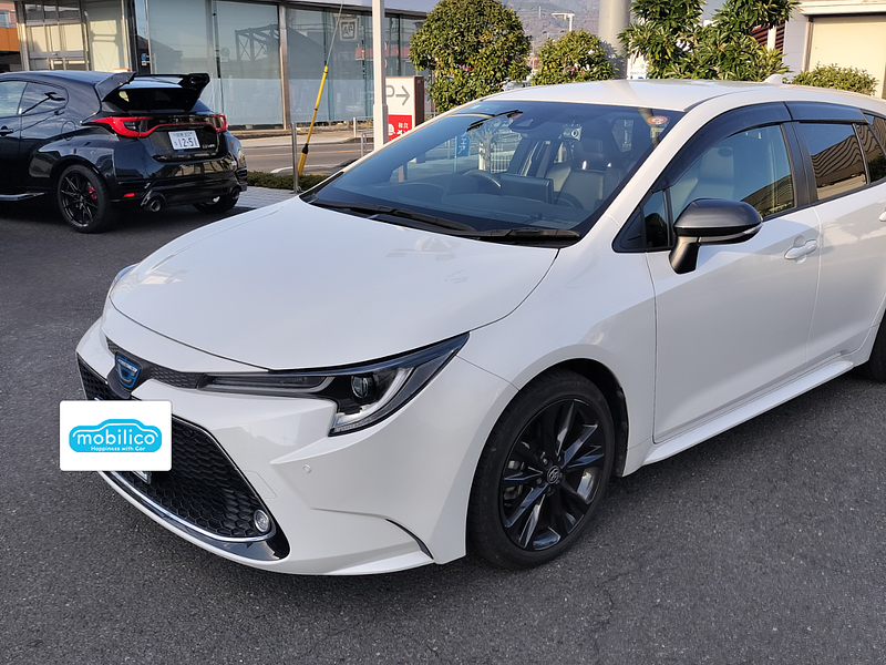 トヨタ カローラツーリング ハイブリッド ダブルバイビー