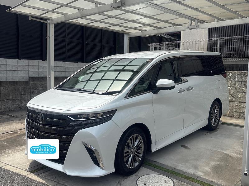 トヨタ アルファード Z