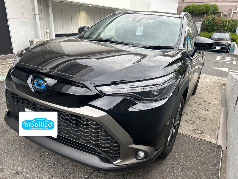 トヨタ カローラクロス ハイブリッド Z