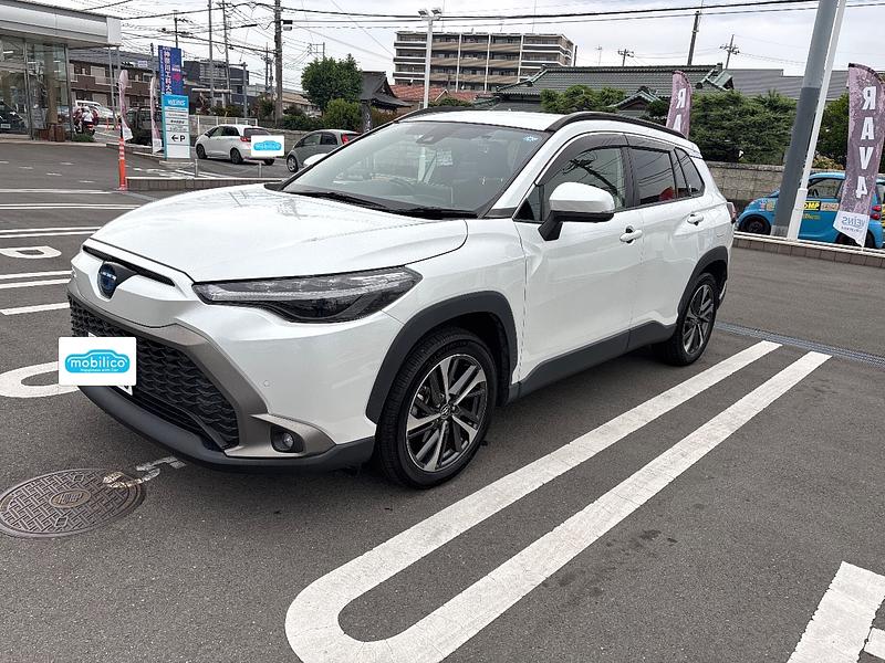 トヨタ カローラクロス ハイブリッド Z