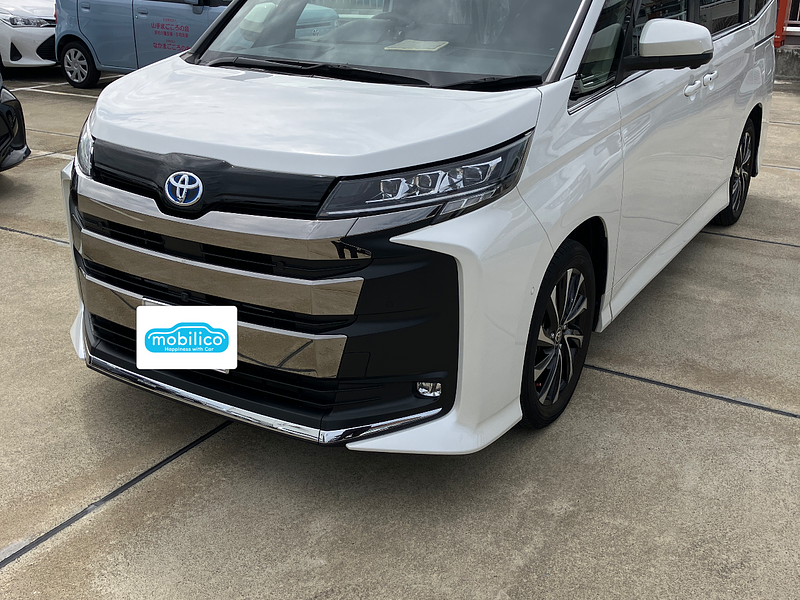 トヨタ ノア ハイブリッドS-Z