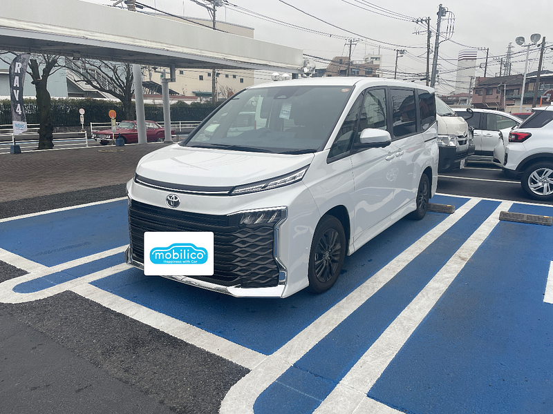 トヨタ ヴォクシー S-G