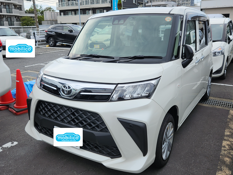 トヨタ ルーミー X