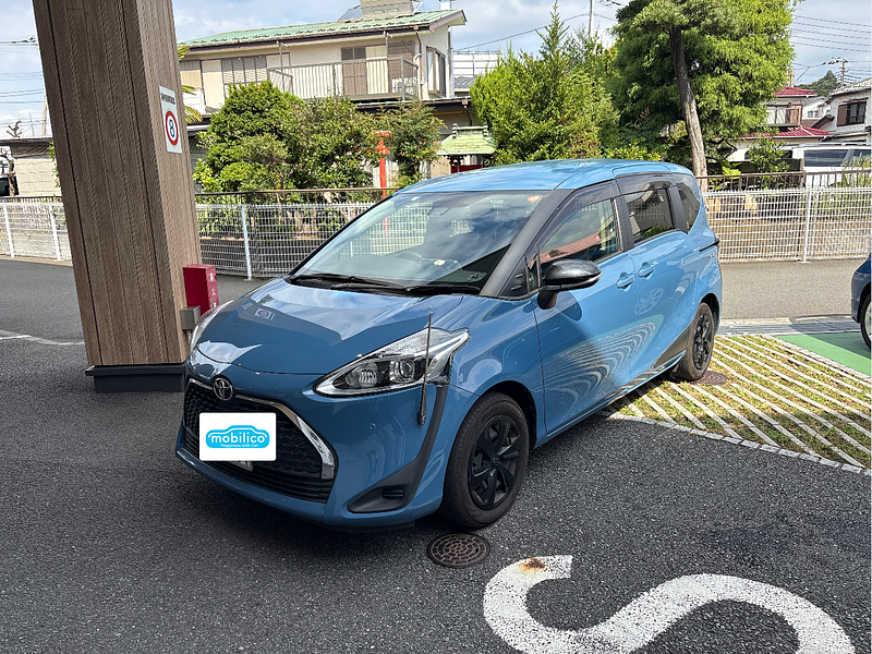 トヨタ シエンタ G